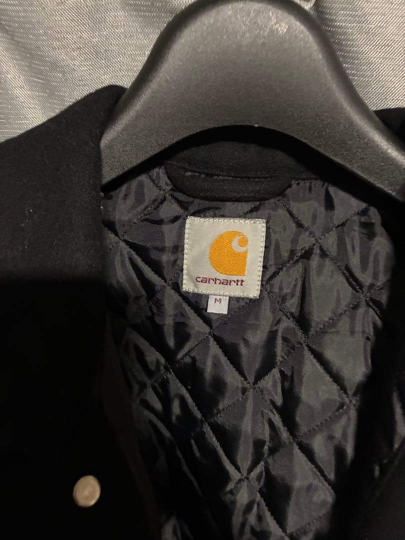 Carhartt ブラック カバーオール M