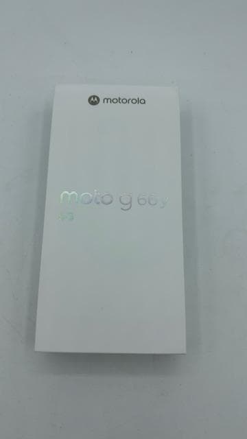 moto g 66y 5G 本体　グレーミスト