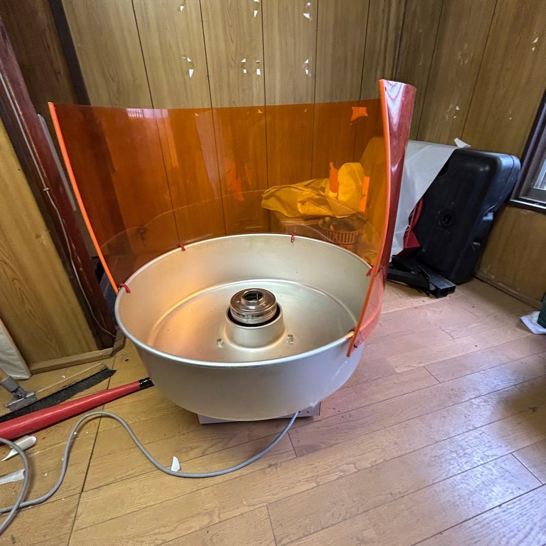 【業務用】綿あめ機 - 10年ぶり稼働確認済み！イベント・お祭りに◎