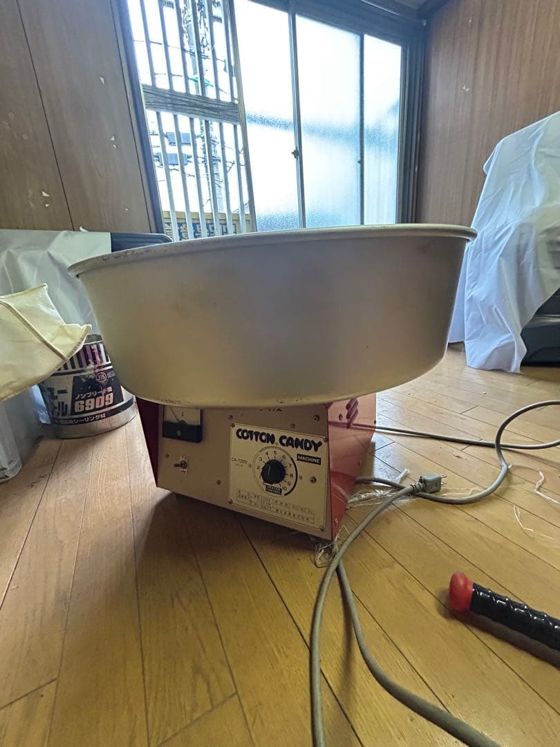 【業務用】綿あめ機 - 10年ぶり稼働確認済み！イベント・お祭りに◎