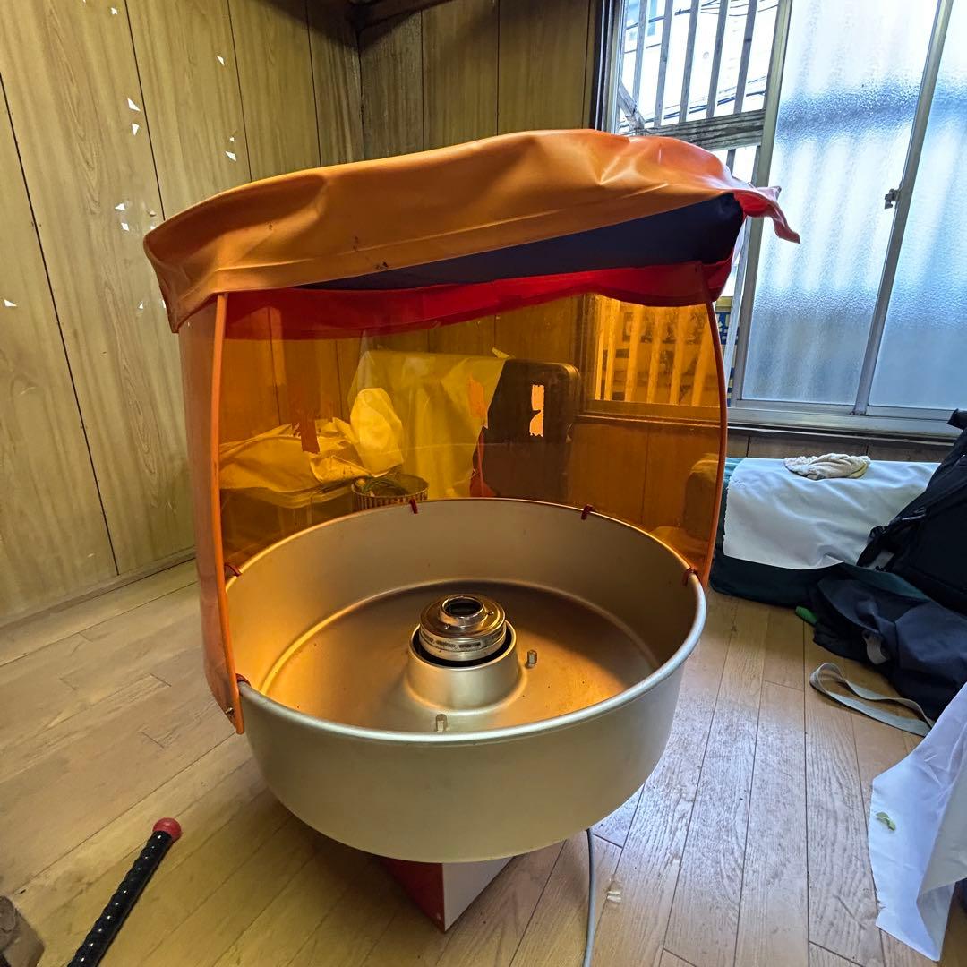 【業務用】綿あめ機 - 10年ぶり稼働確認済み！イベント・お祭りに◎