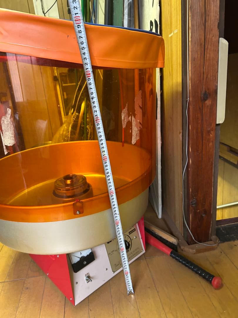 【業務用】綿あめ機 - 10年ぶり稼働確認済み！イベント・お祭りに◎