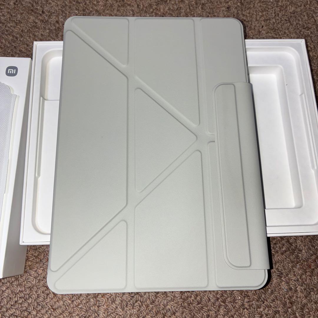 Xiaomi Pad 7 グレー　8GB+128GB フィルム貼り付け済み
