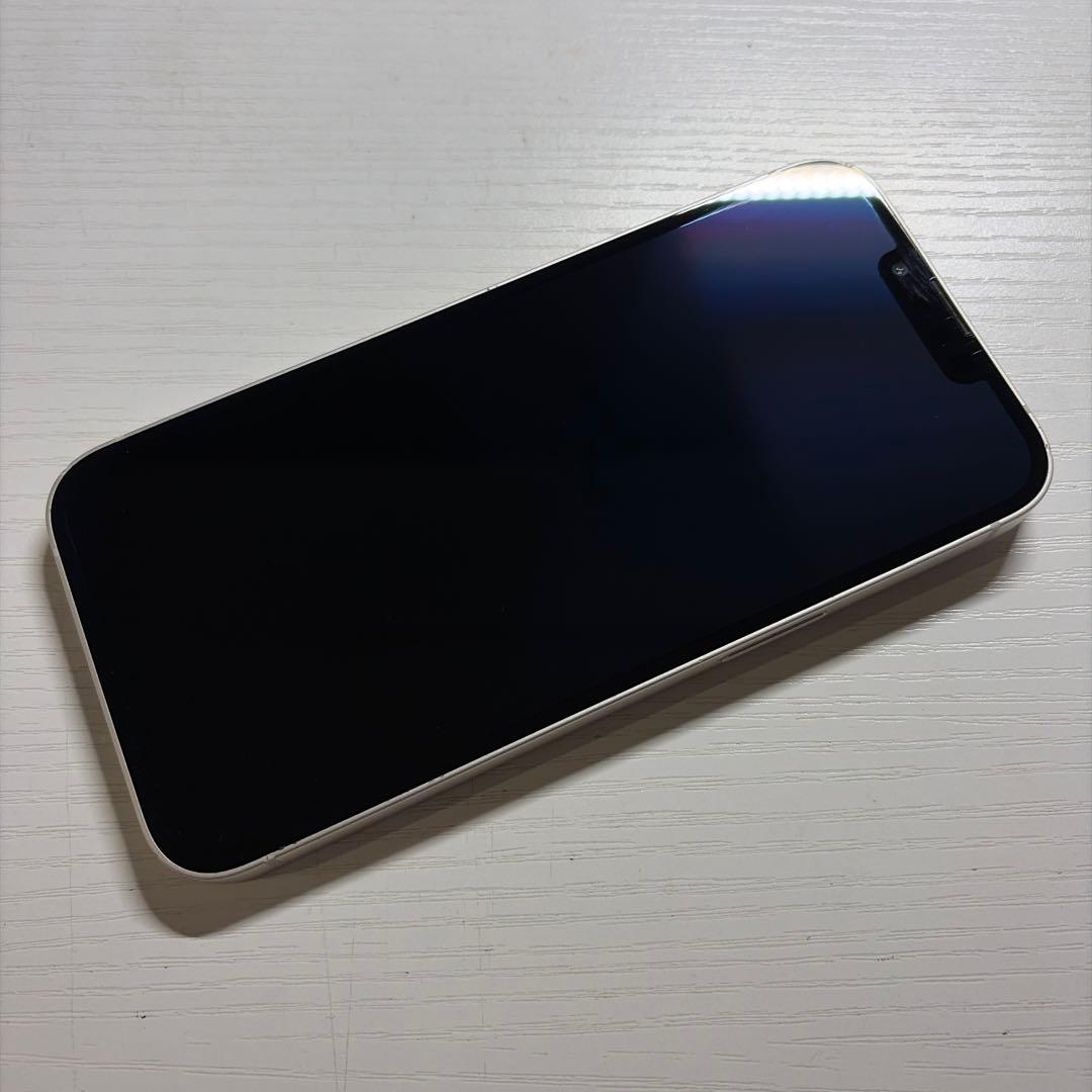 iPhone13 128GB スターライト SIMフリー 美品