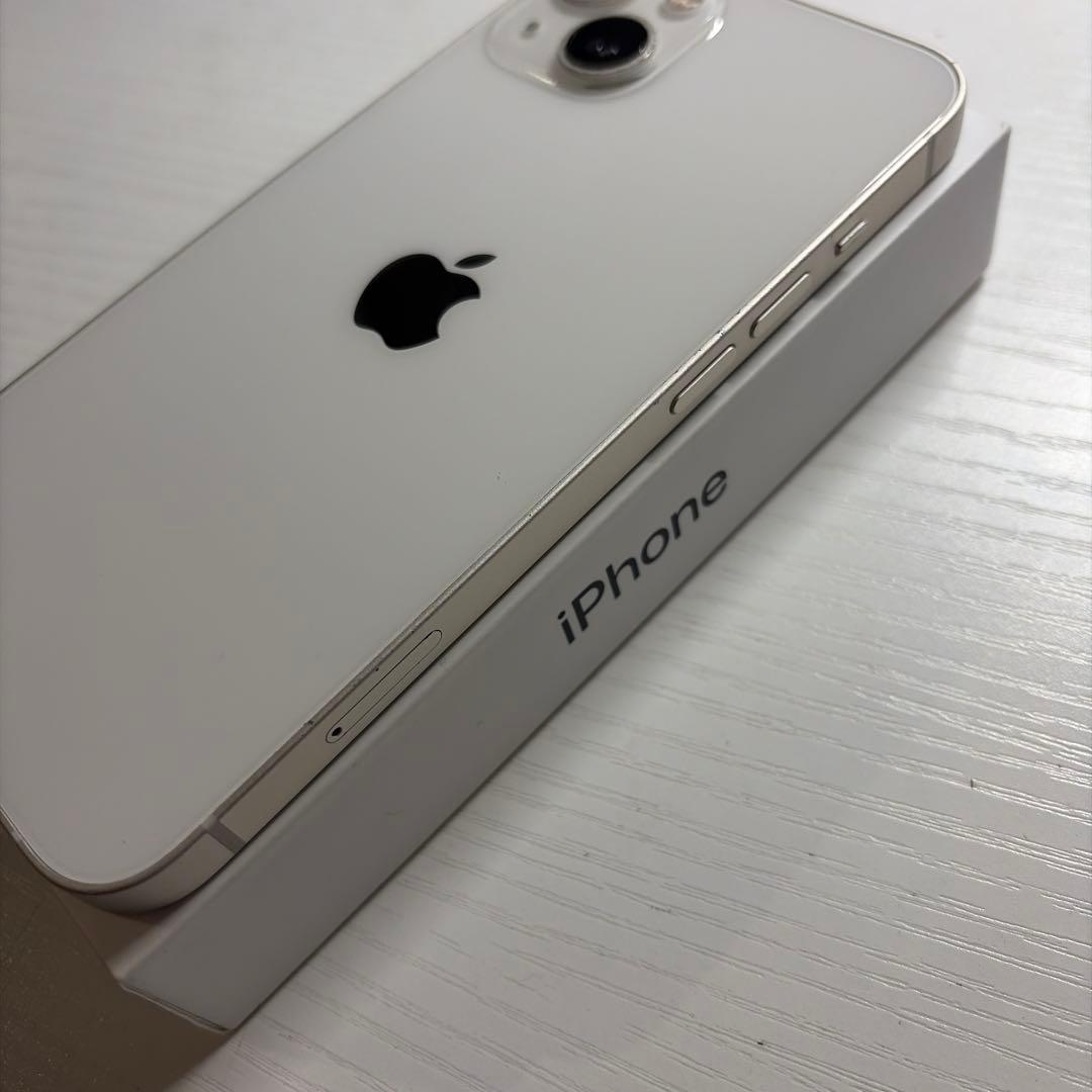 iPhone13 128GB スターライト SIMフリー 美品