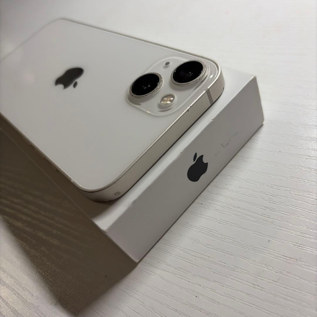 iPhone13 128GB スターライト SIMフリー 美品