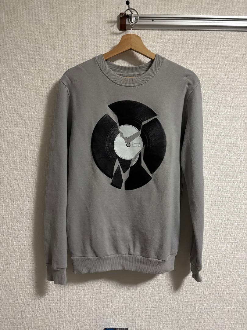 bliss　09AW マルタンマルジェラ　レコード　トレーナー