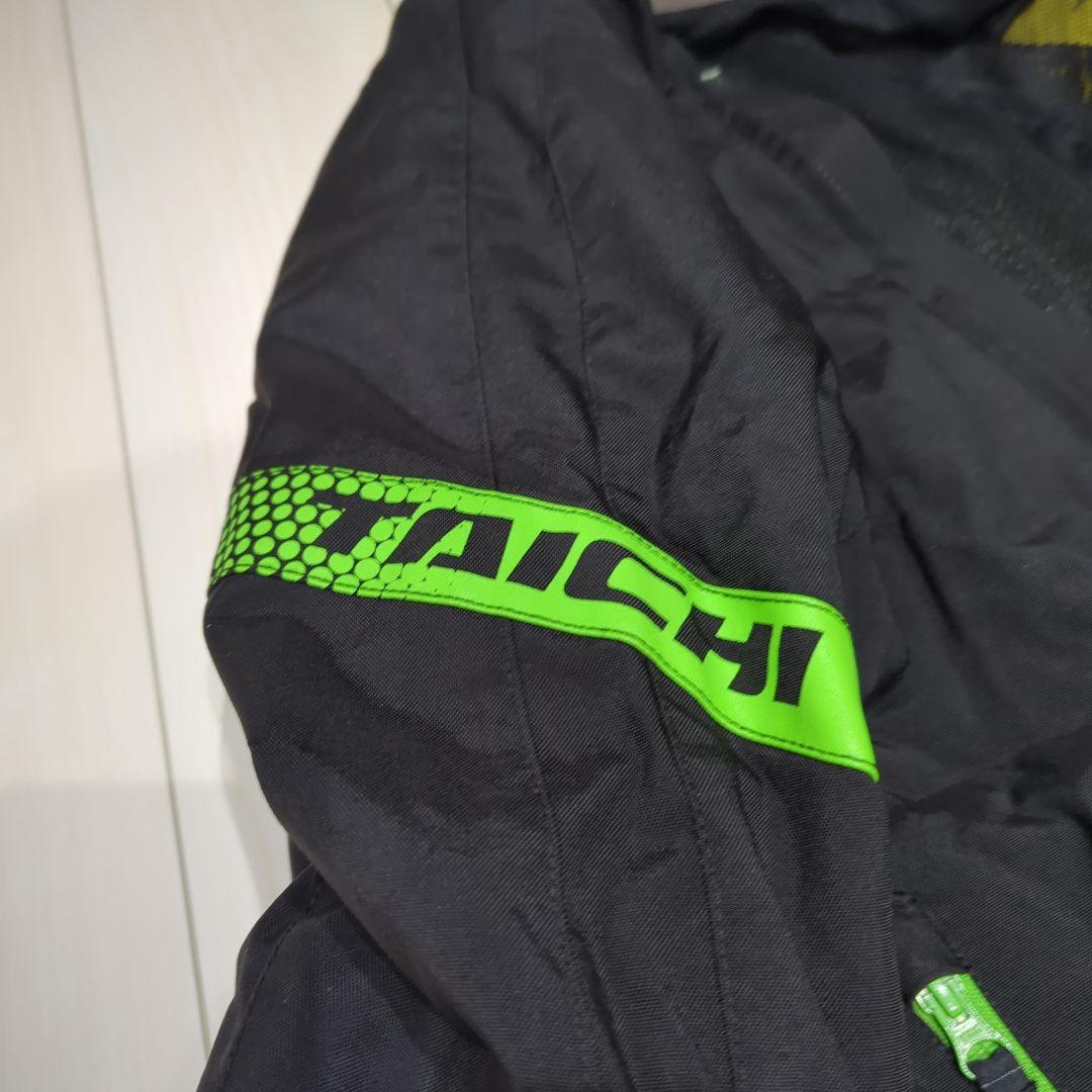 Kawasaki TAICHI ジャケット 黒/緑