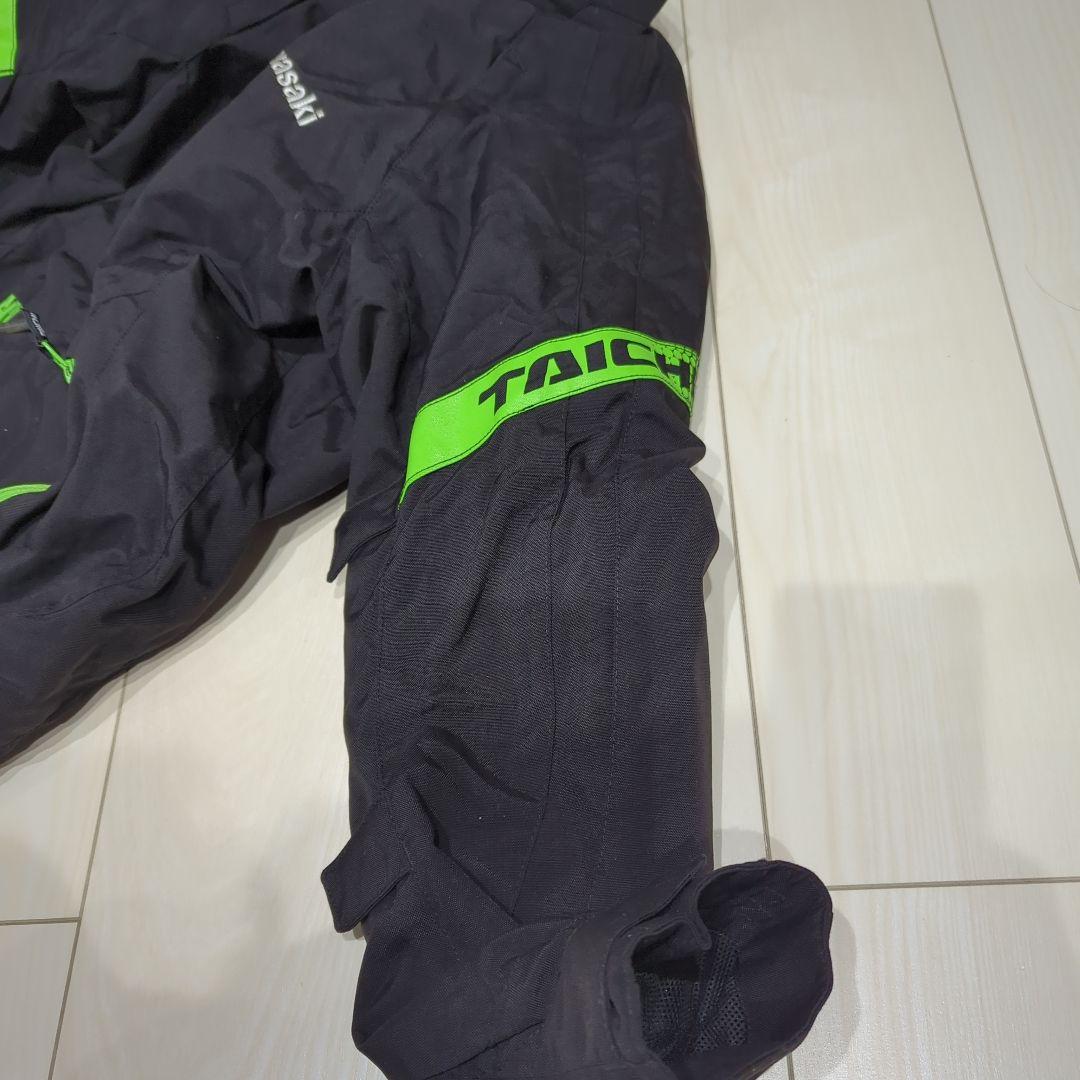 Kawasaki TAICHI ジャケット 黒/緑