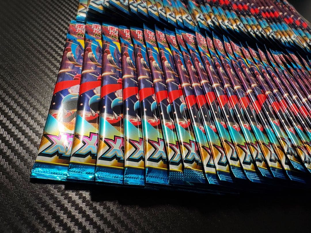 ポケモンカードゲーム メガブレイブ 62パック