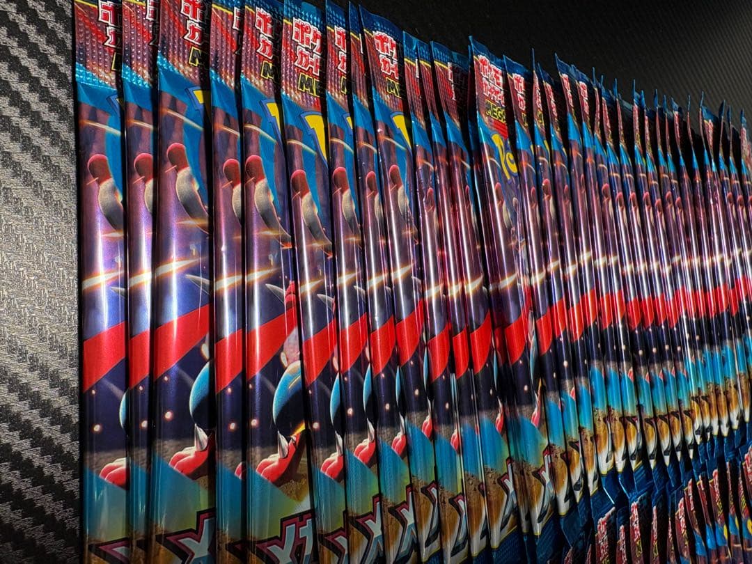 ポケモンカードゲーム メガブレイブ 62パック