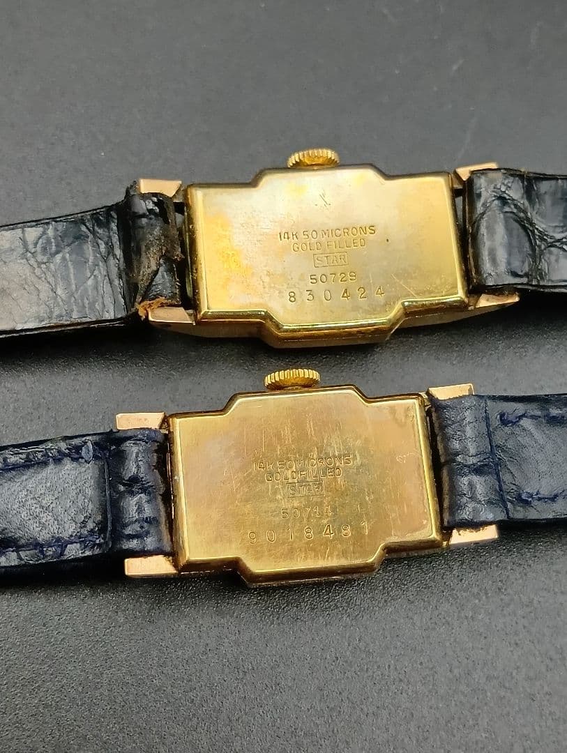 アナログ腕時計 4点セット ゴールド シルバー　手巻き　クォーツ