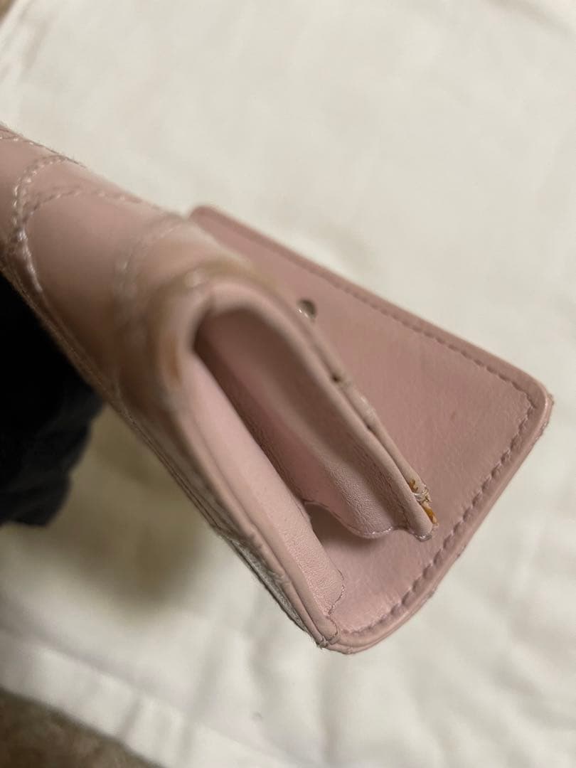 CHANEL シャネル　ステッチ カードケース　名刺入れ