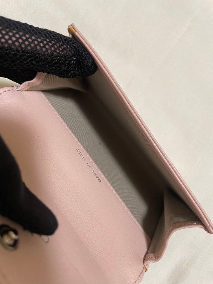 CHANEL シャネル　ステッチ カードケース　名刺入れ