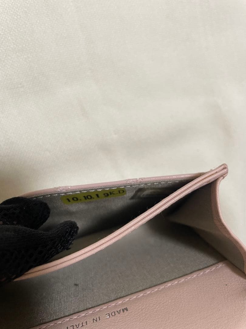 CHANEL シャネル　ステッチ カードケース　名刺入れ