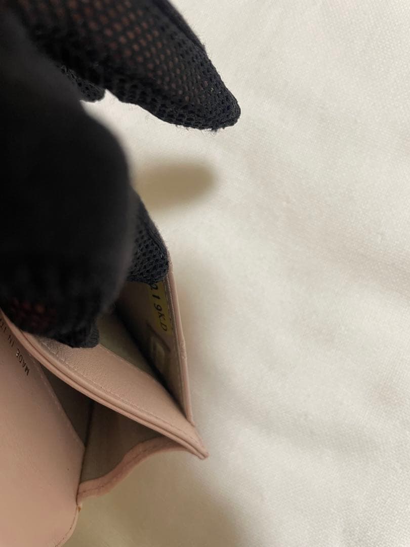 CHANEL シャネル　ステッチ カードケース　名刺入れ