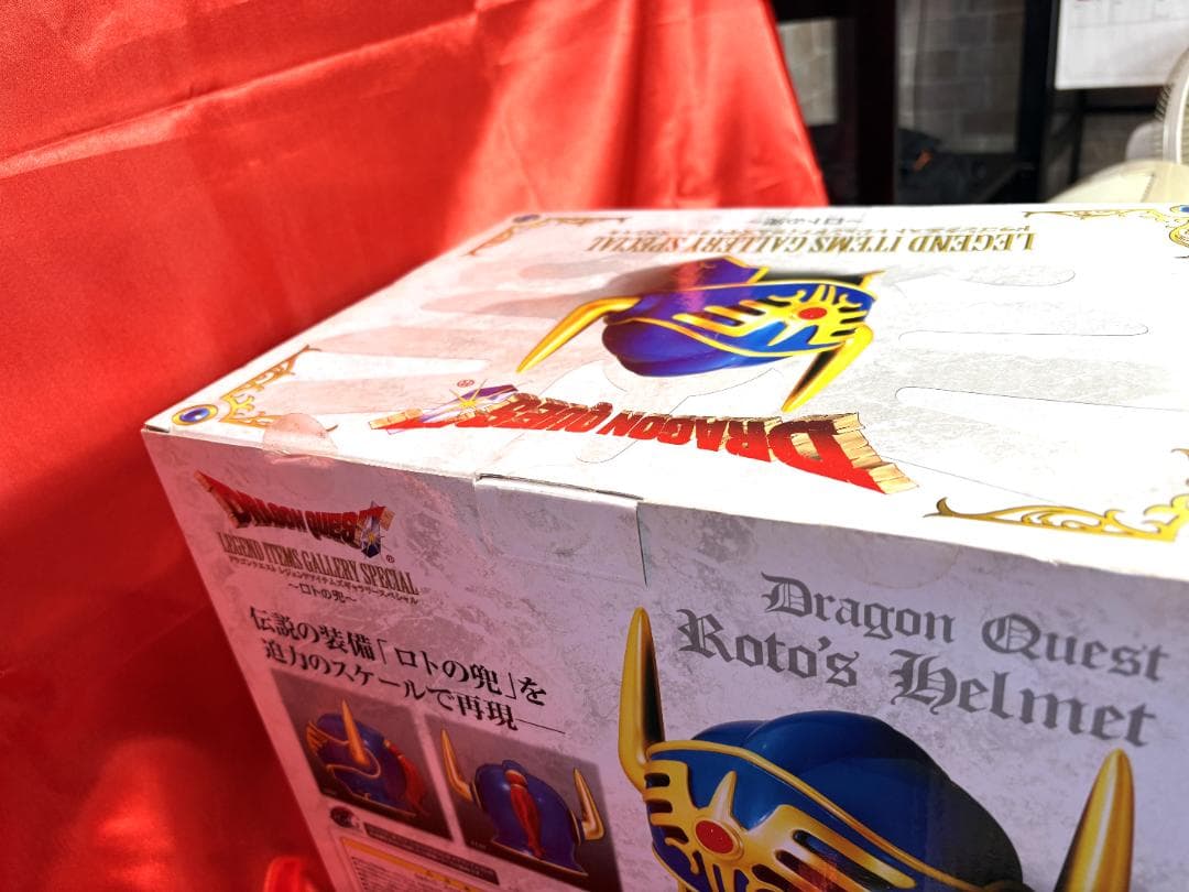 【期間限定出品】DragonQuest ドラゴンクエスト ロトの兜／剣 五月人形