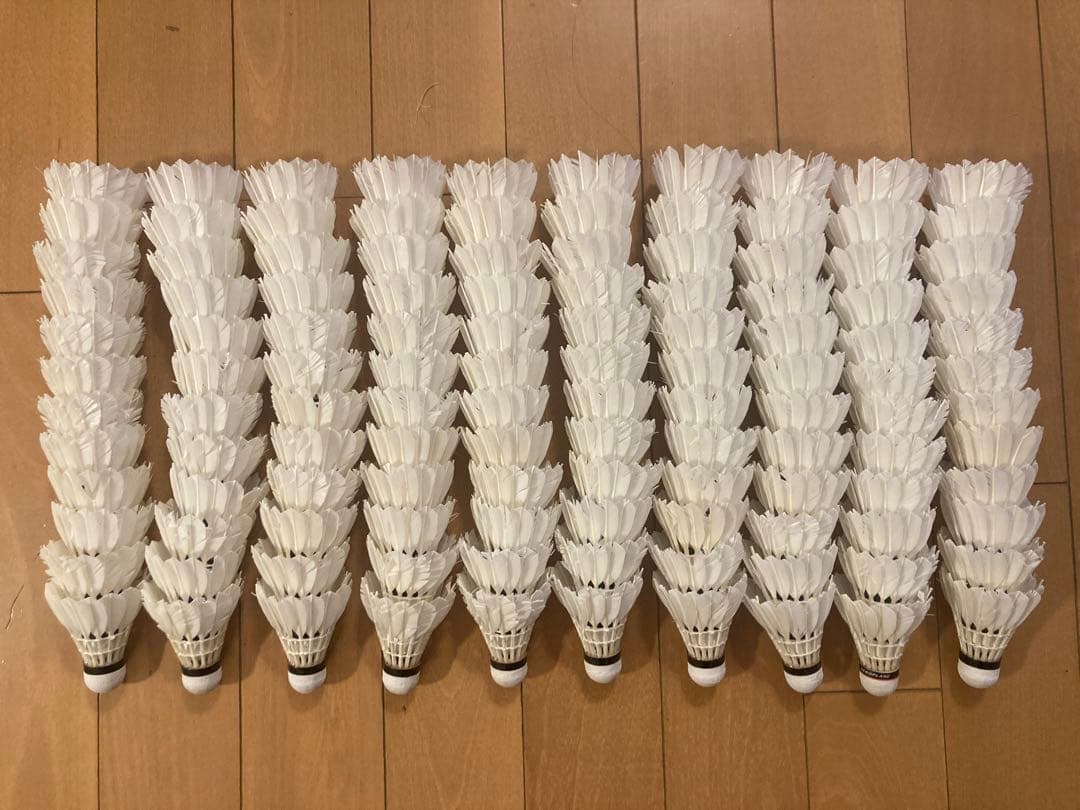 ろいミランM-101SPなど基礎ノック用120個（筒はニューオフィシャル）