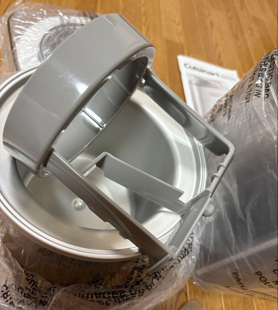 Cuisinart アイスクリームメーカー ICE-30BCP1 クイジナート