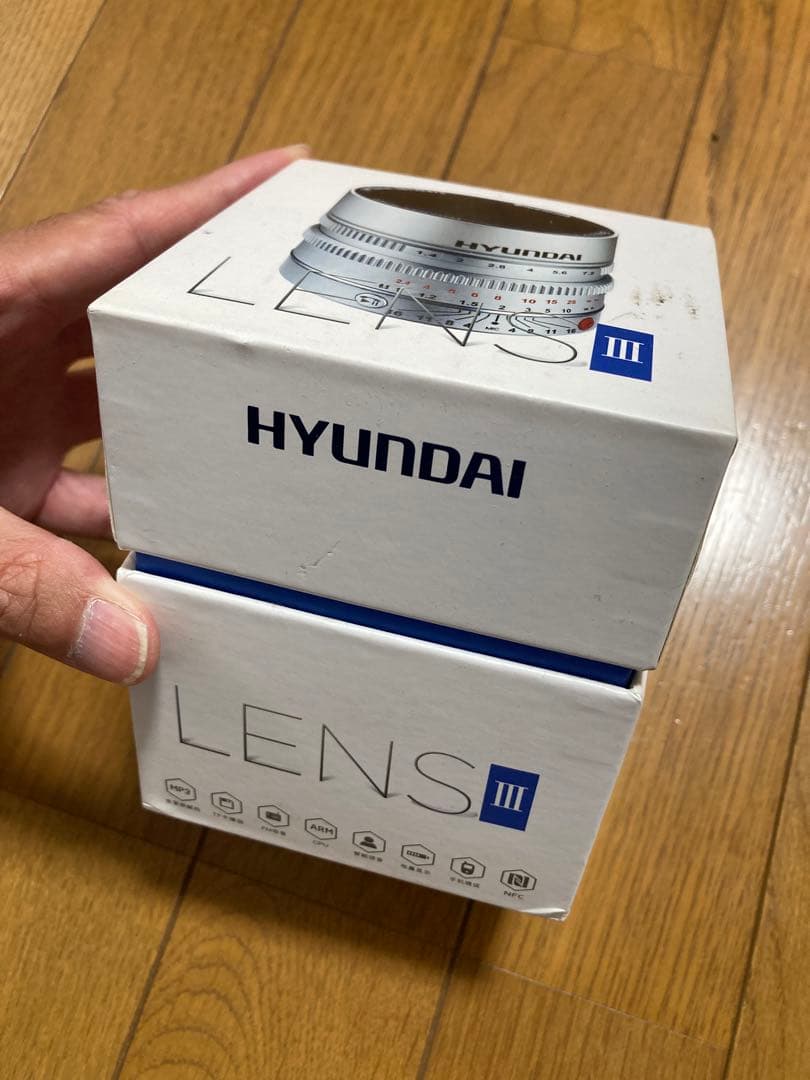 新品未使用 HYUNDAI bluetooth スピーカー