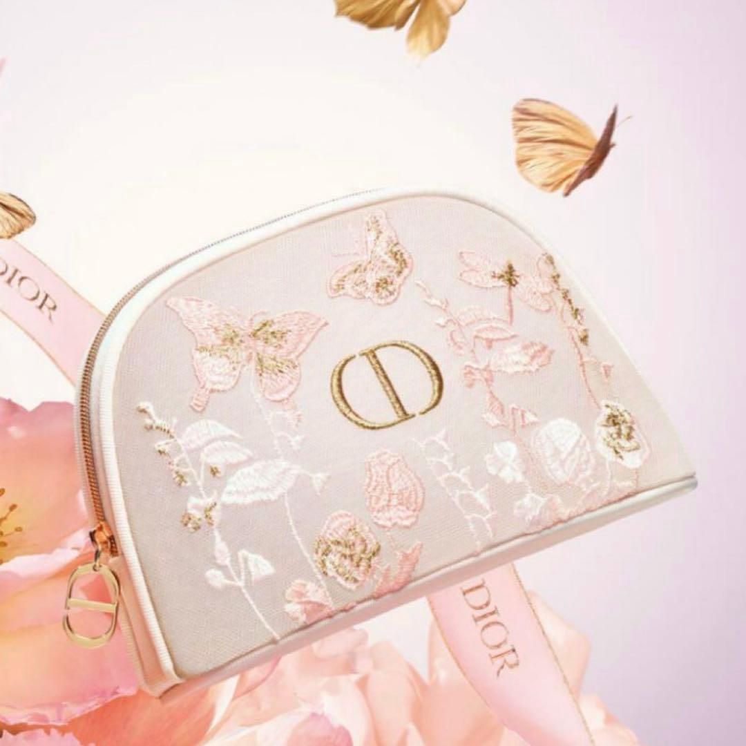 DIOR 母の日限定 マザーズデイ 2025 ノベルティ ポーチ