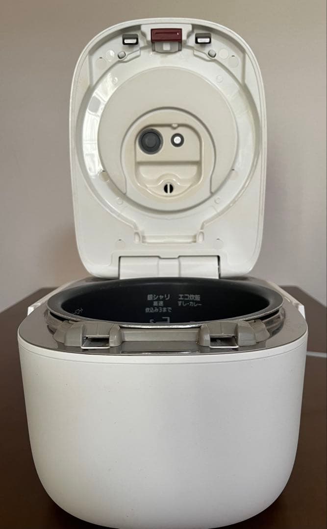 パナソニック炊飯器可変圧力おどり炊き SR-MPW100動作保証