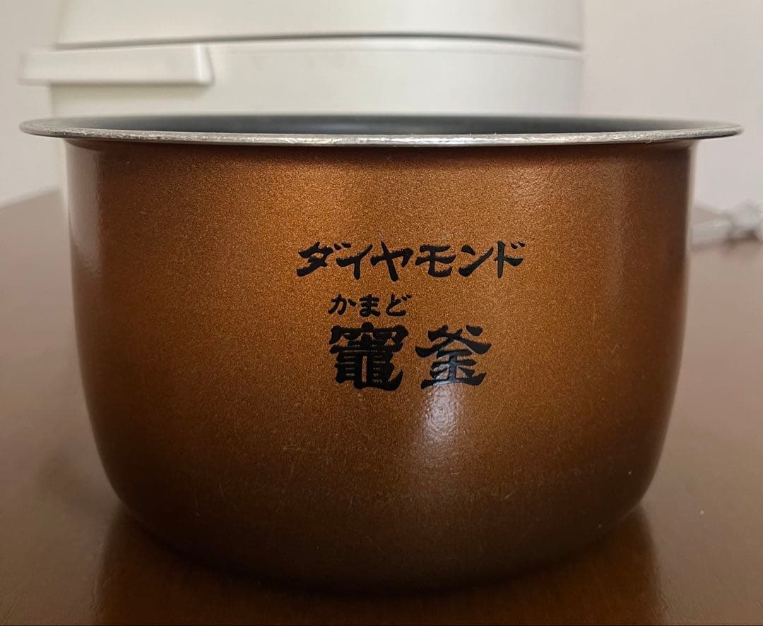 パナソニック炊飯器可変圧力おどり炊き SR-MPW100動作保証