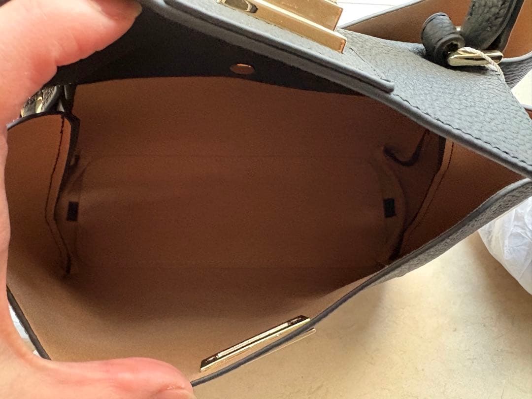 ヘイニ　マロエ　ブラック　ショルダー付き　HAYNI Marollet 本革