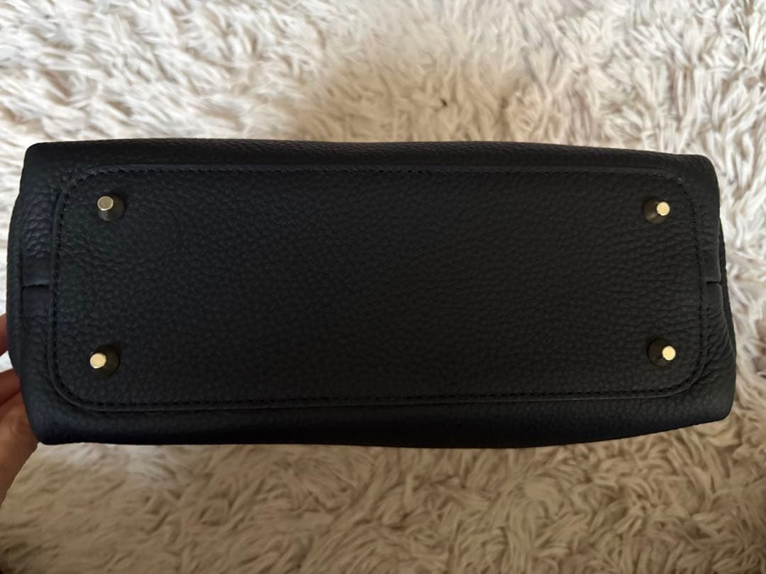 ヘイニ　マロエ　ブラック　ショルダー付き　HAYNI Marollet 本革