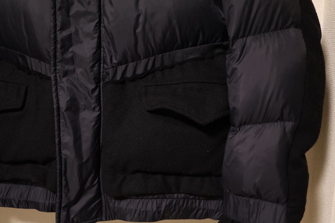 Nike x Sacai コラボ ダウンジャケット CT3269-010Mサイズ