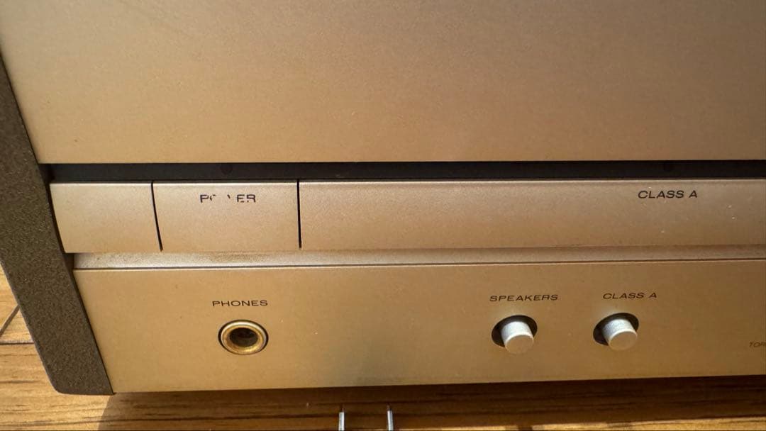 Marantz PM-88aSEステレオプリメインアンプと3HEAD SD-63