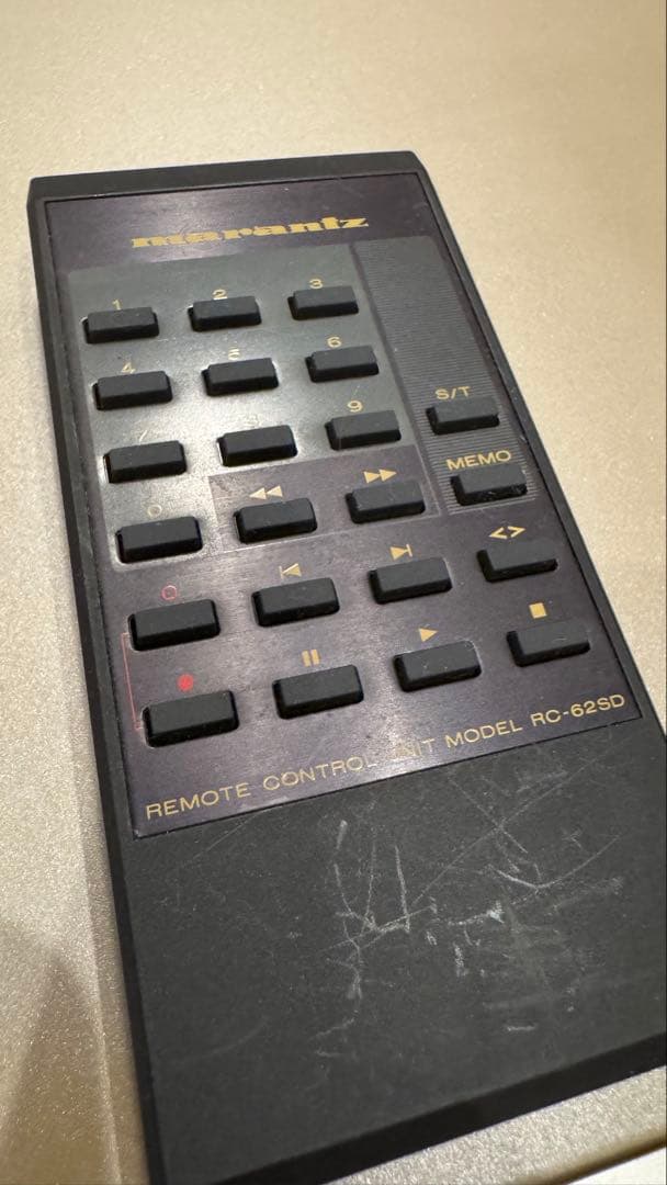 Marantz PM-88aSEステレオプリメインアンプと3HEAD SD-63