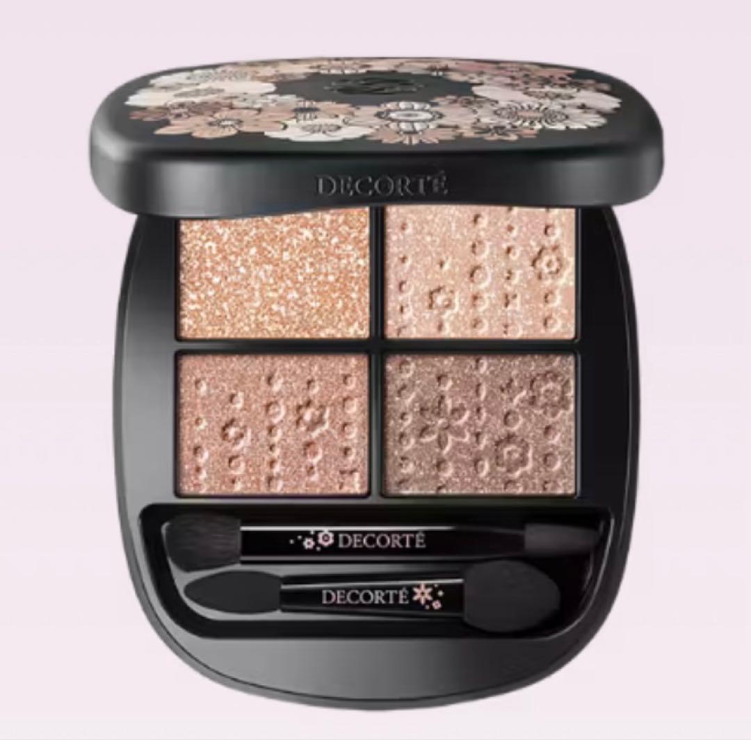 コスメデコルテ エターナルブルーム アイシャドウ　ポーチ