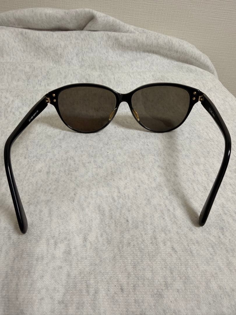 片*中様 CELINE PARIS サングラス ブラック CLF-283 ケース