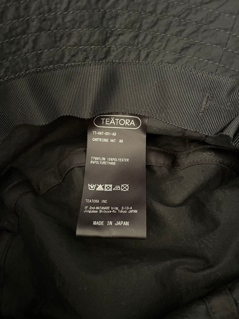 TEATORA テアトラ CARTRIDGE HAT AQ