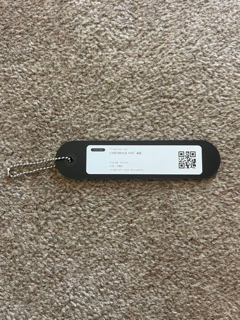 TEATORA テアトラ CARTRIDGE HAT AQ