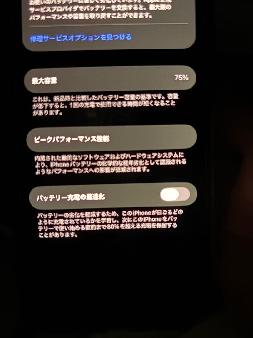 iPhone13Pro 256gb シエラブルー