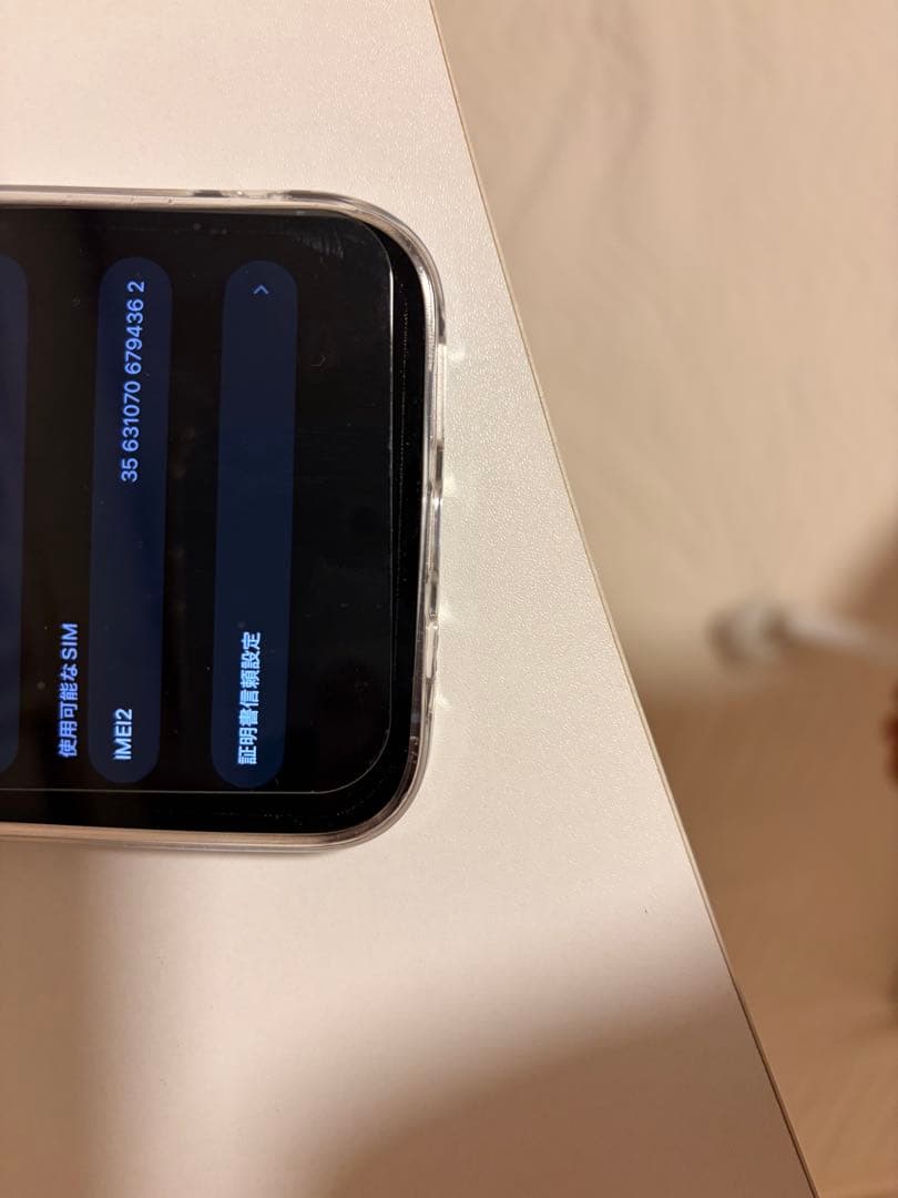 iPhone13Pro 256gb シエラブルー