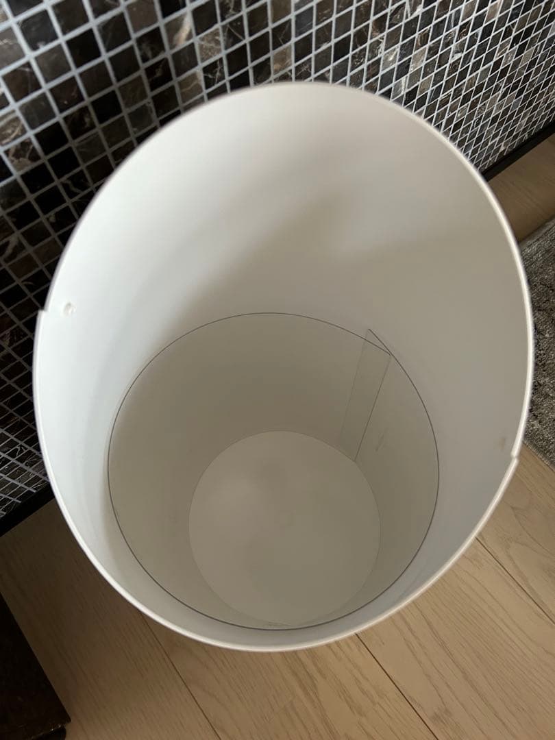 MOHEIM SWING BIN M 8L ダストボックス　ホワイト　ゴミ箱