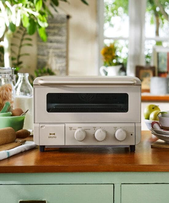 (新品)BRUNO スチームベイク トースター グレージュ BOE067-GRG