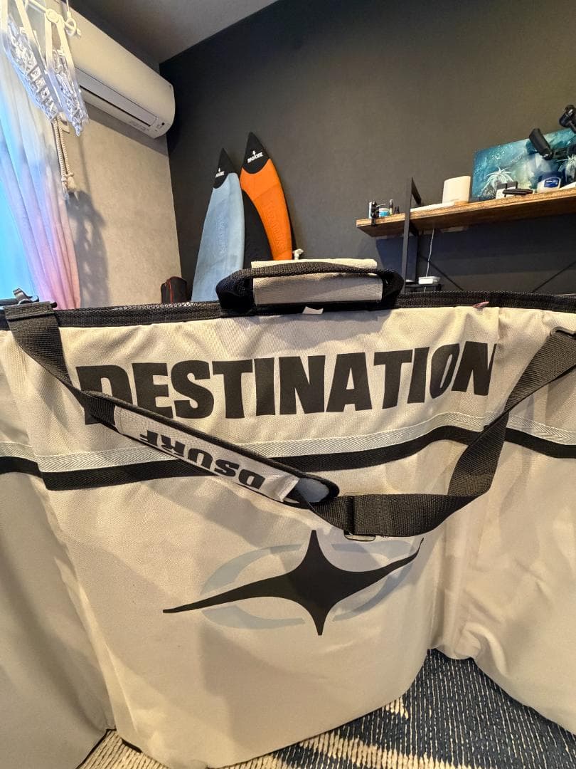 未使用品 DESTINATION サーフボードケース ショート用 6'2 大型