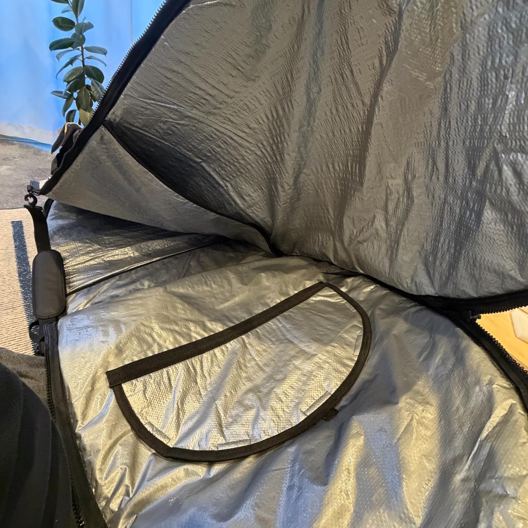 未使用品 DESTINATION サーフボードケース ショート用 6'2 大型