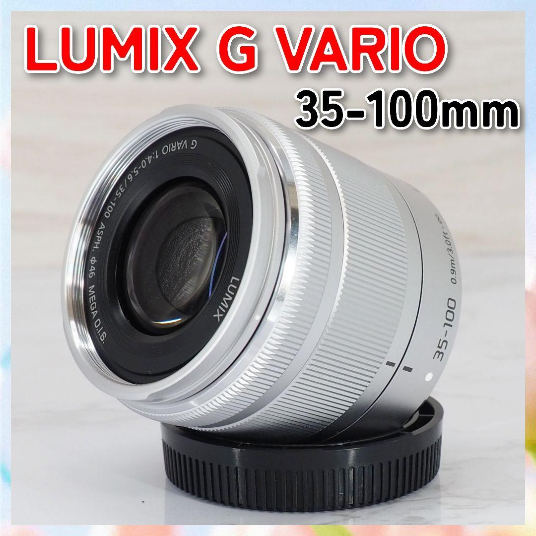 ⭐️動作確認済で訳あり⭐️LUMIX G VARIO 35-100mm