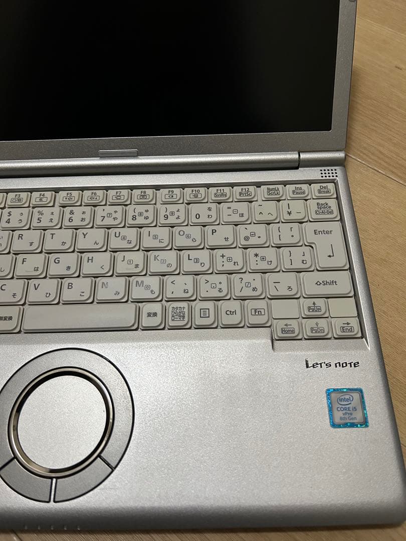 Panasonic CF-SV7 ジャンク