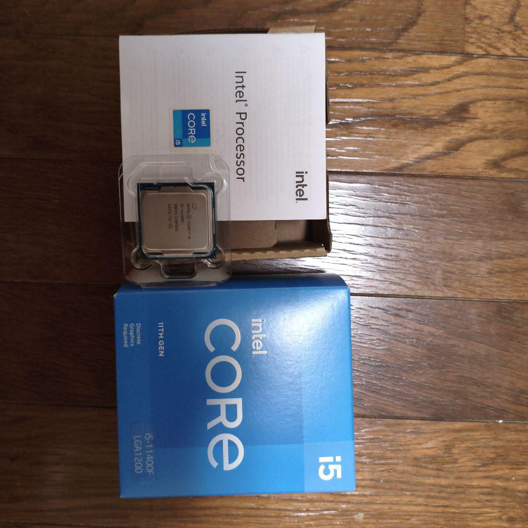 CPU Intel Core i5-11400F