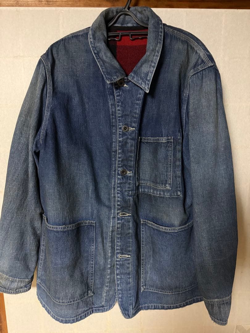 ジャケット・アウター MINEDENIM Denim Liner Coverall JKT