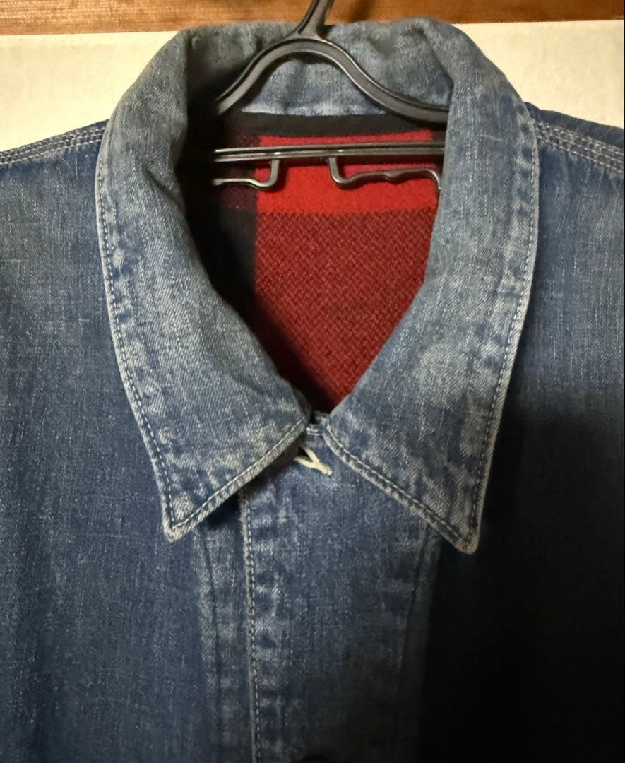 ジャケット・アウター MINEDENIM Denim Liner Coverall JKT