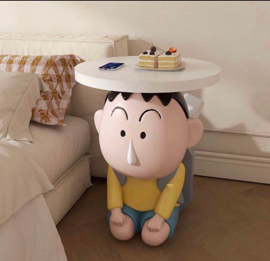 クレヨンしんちゃん 可動式テーブル ナイトテーブル