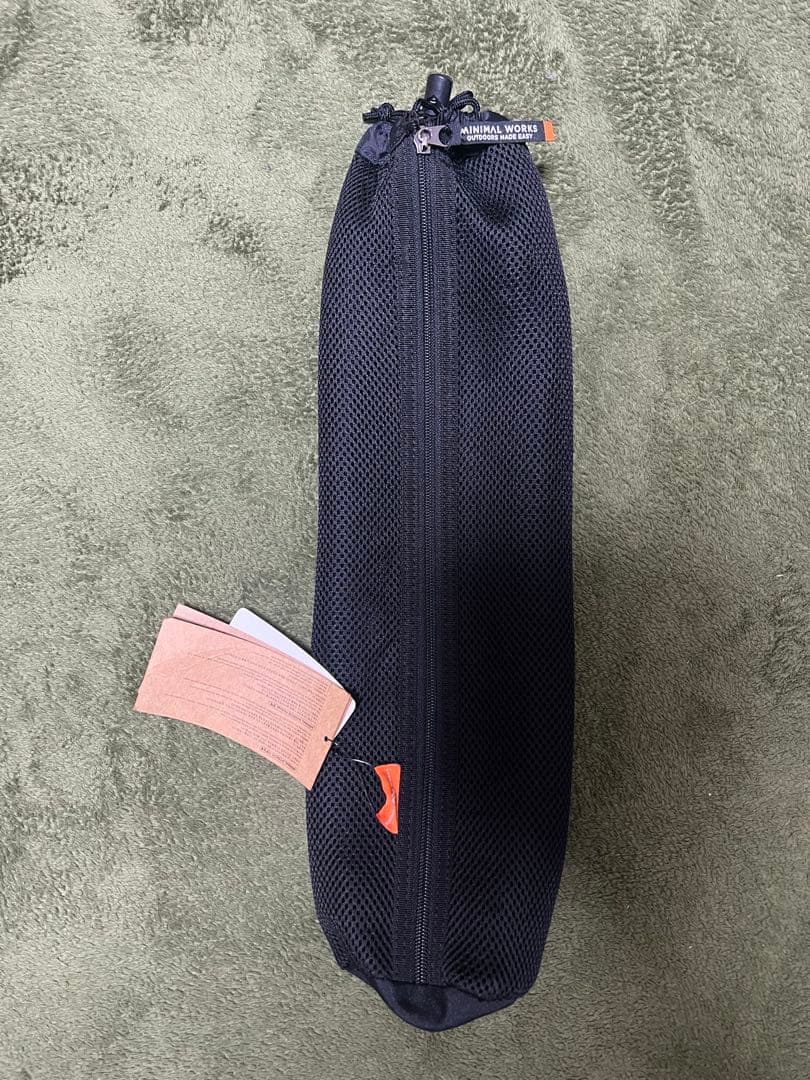 MINIMALWORKS ミニマルワークス インディアンハンガー XL タグつき