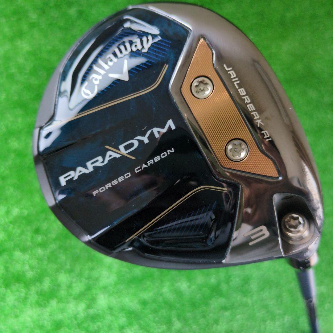 PARADYM フェアウェイウッド #3